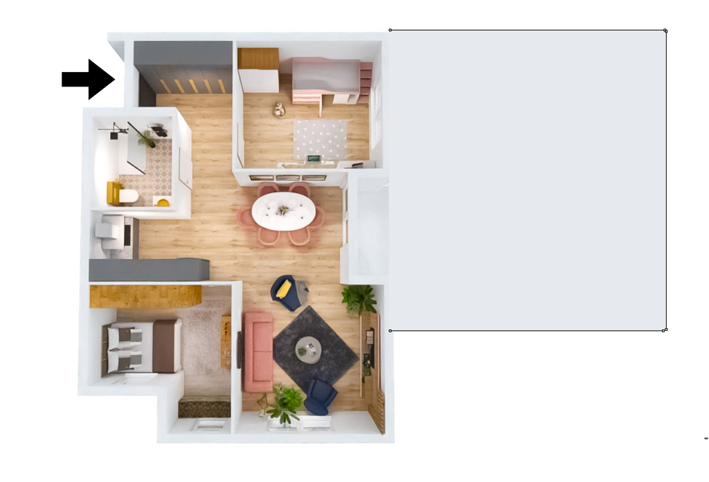 Nowe Mieszkania | 3 pokoje | Taras 47m2 (3)