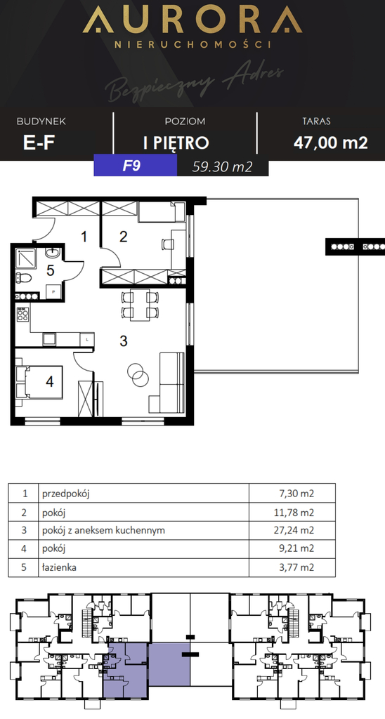 Nowe Mieszkania | 3 pokoje | Taras 47m2 (2)