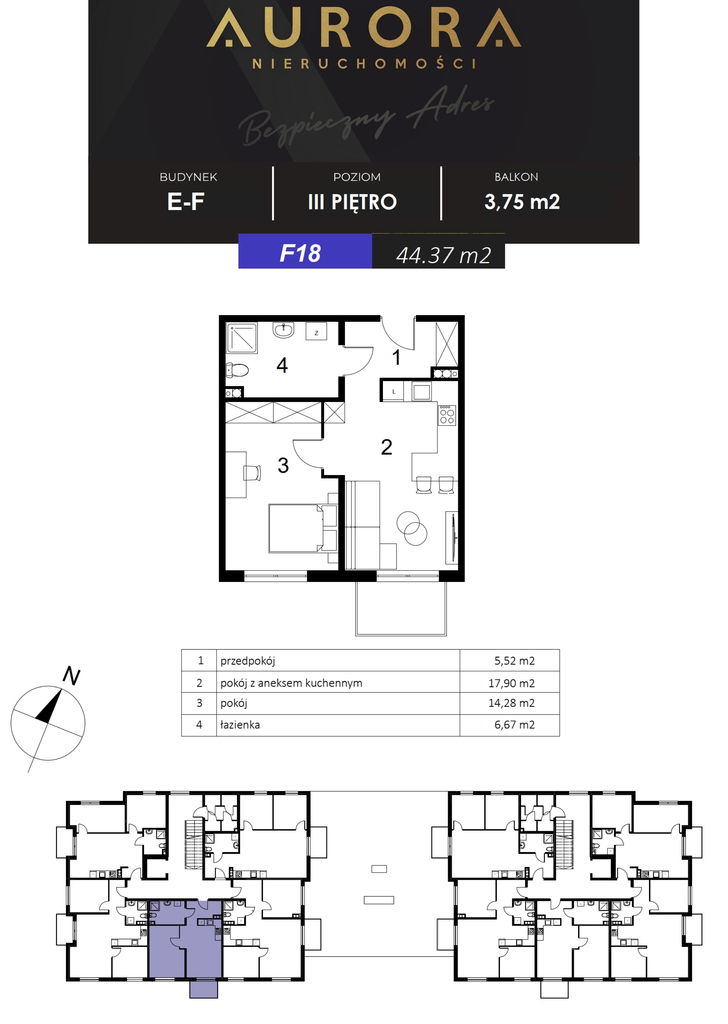 Nowe Mieszkania | 2 pokoje | Winda (3)
