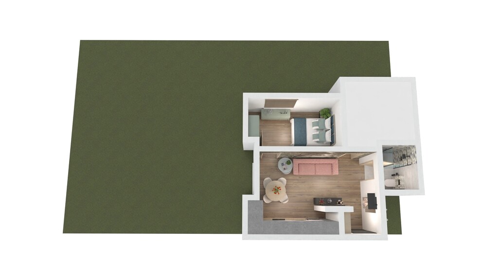 Nowe Mieszkania | 2 pokoje | Ogród 144m2 (3)