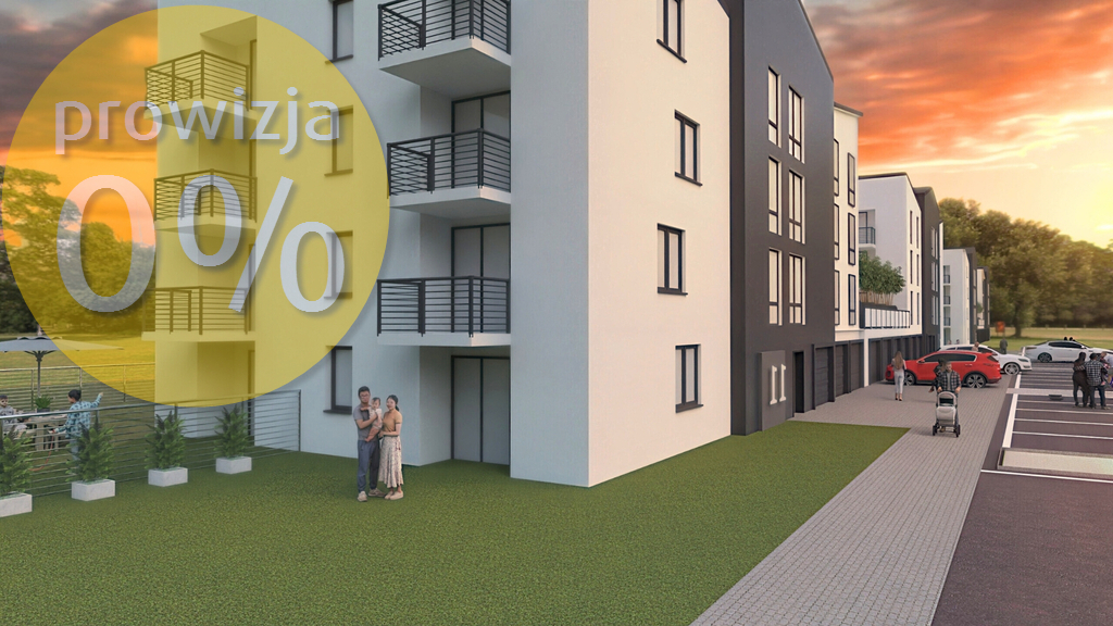 Nowe Mieszkania | 2 pokoje | Ogród 144m2 (1)