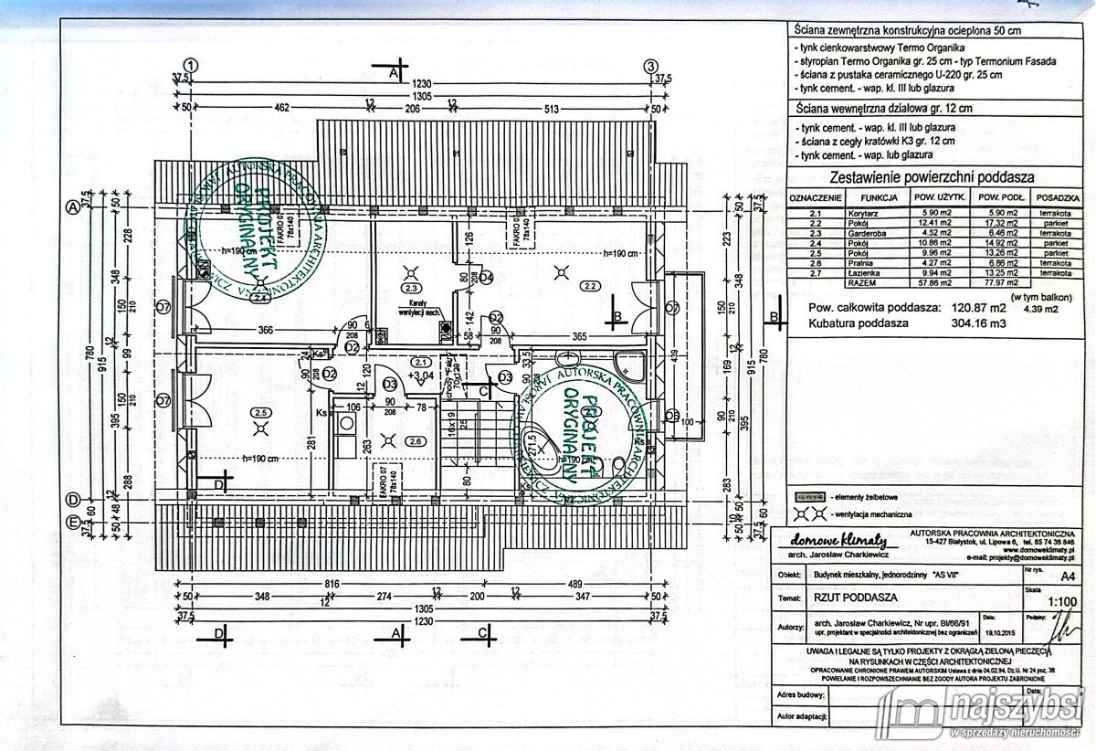 Zaleszczyce - piękny dom wolnostojący
 (4)