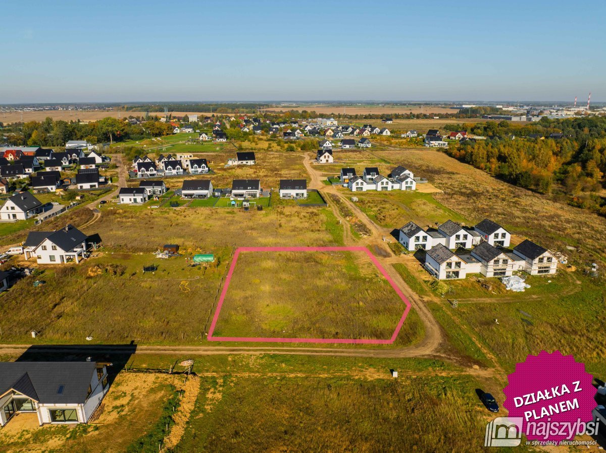 Lipnik -  Działka 1536m2 blisko lasu z MPZP (1)