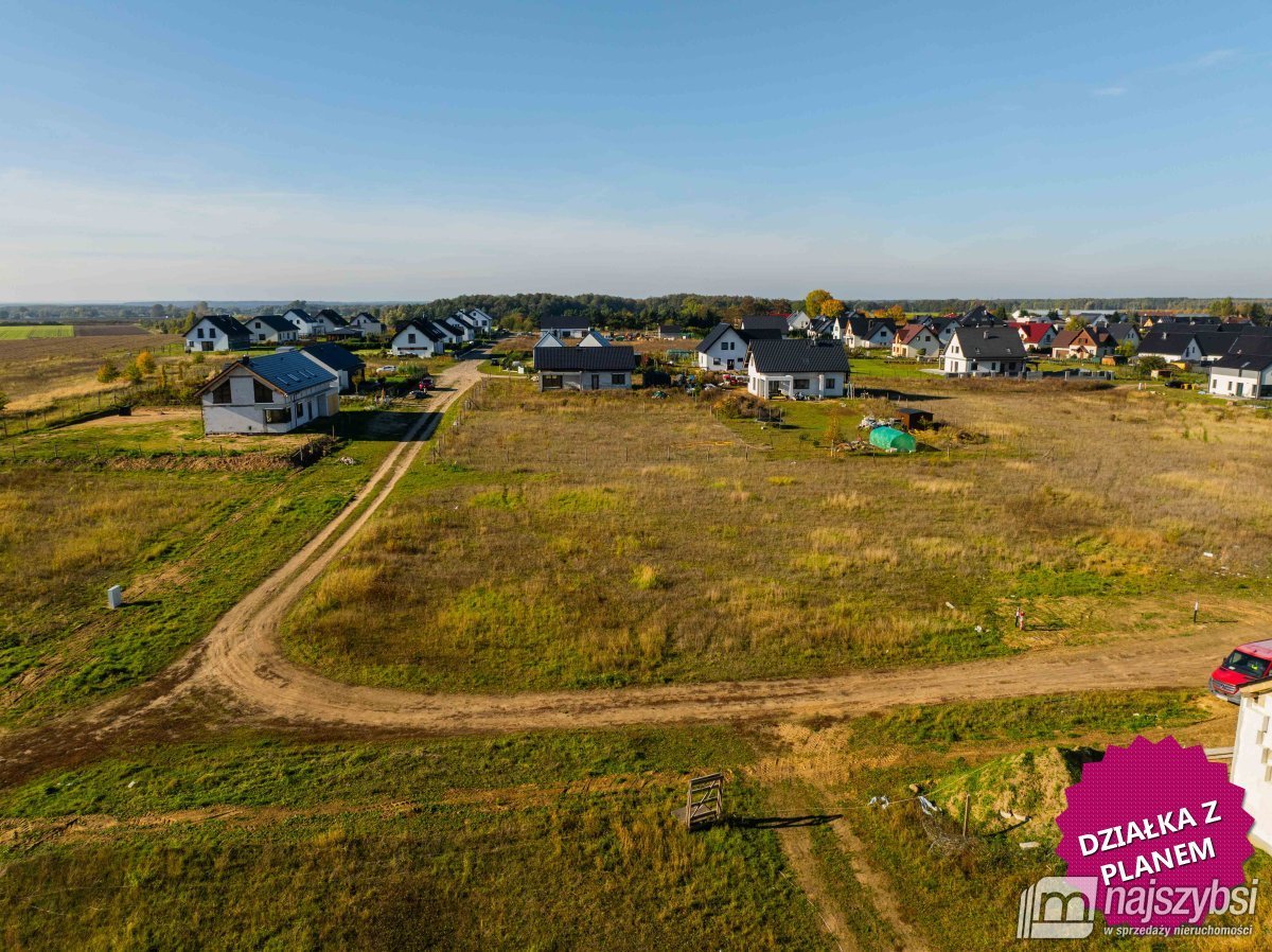 Lipnik -  Działka 1536m2 blisko lasu z MPZP (2)