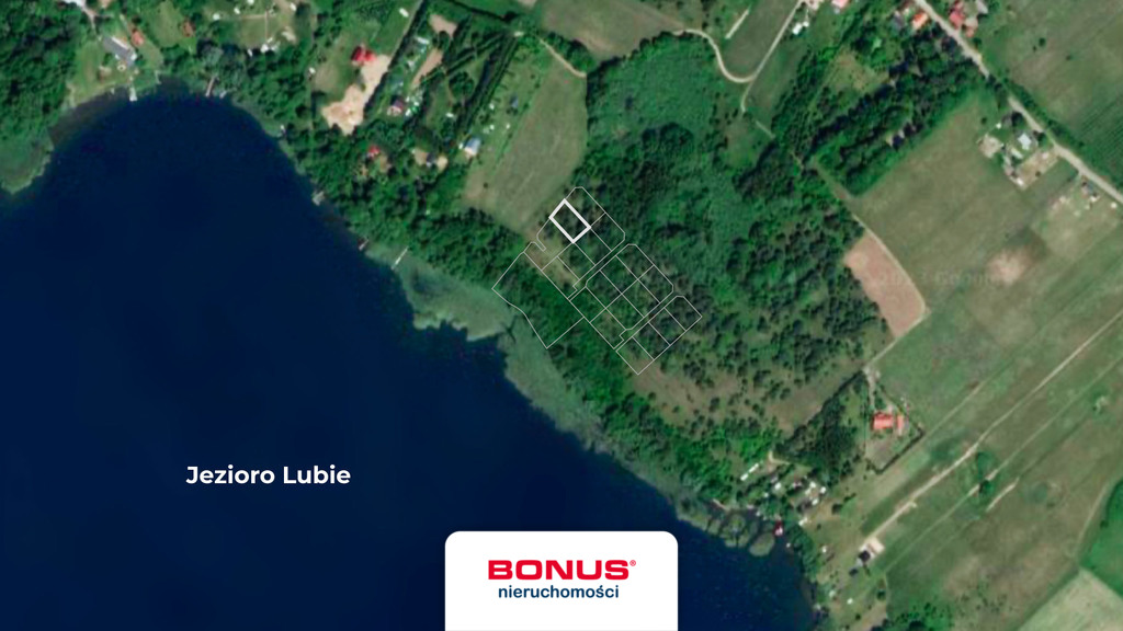 Najpiękniesze działki nad jeziorem Lubie:) (9)