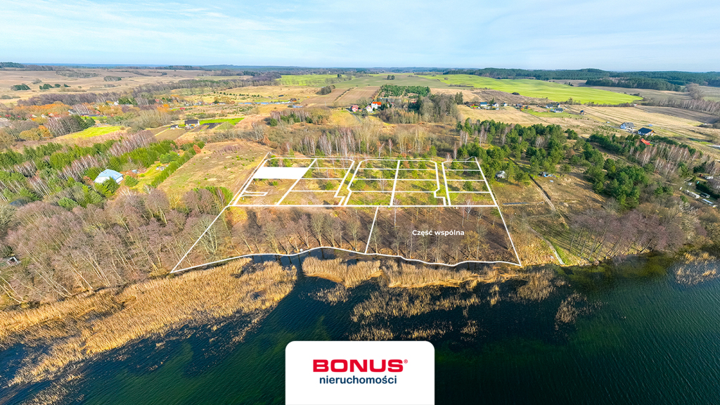 Najpiękniesze działki nad jeziorem Lubie:) (1)