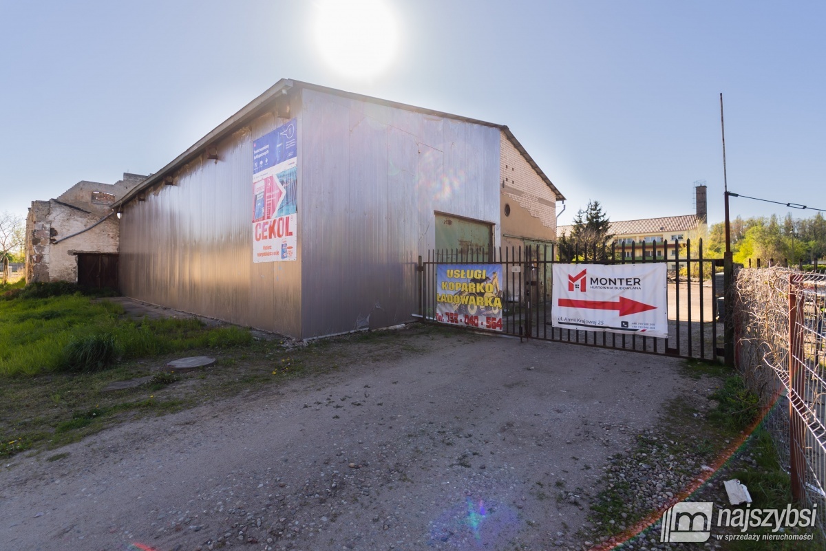 ***Do sprzedaży obiekt obok marketu Dino - Dobra k (2)