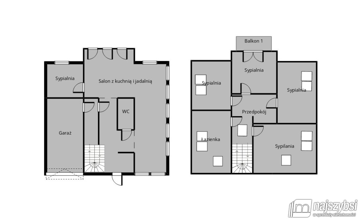 Dom z garażem i pięknym ogrodem (39)