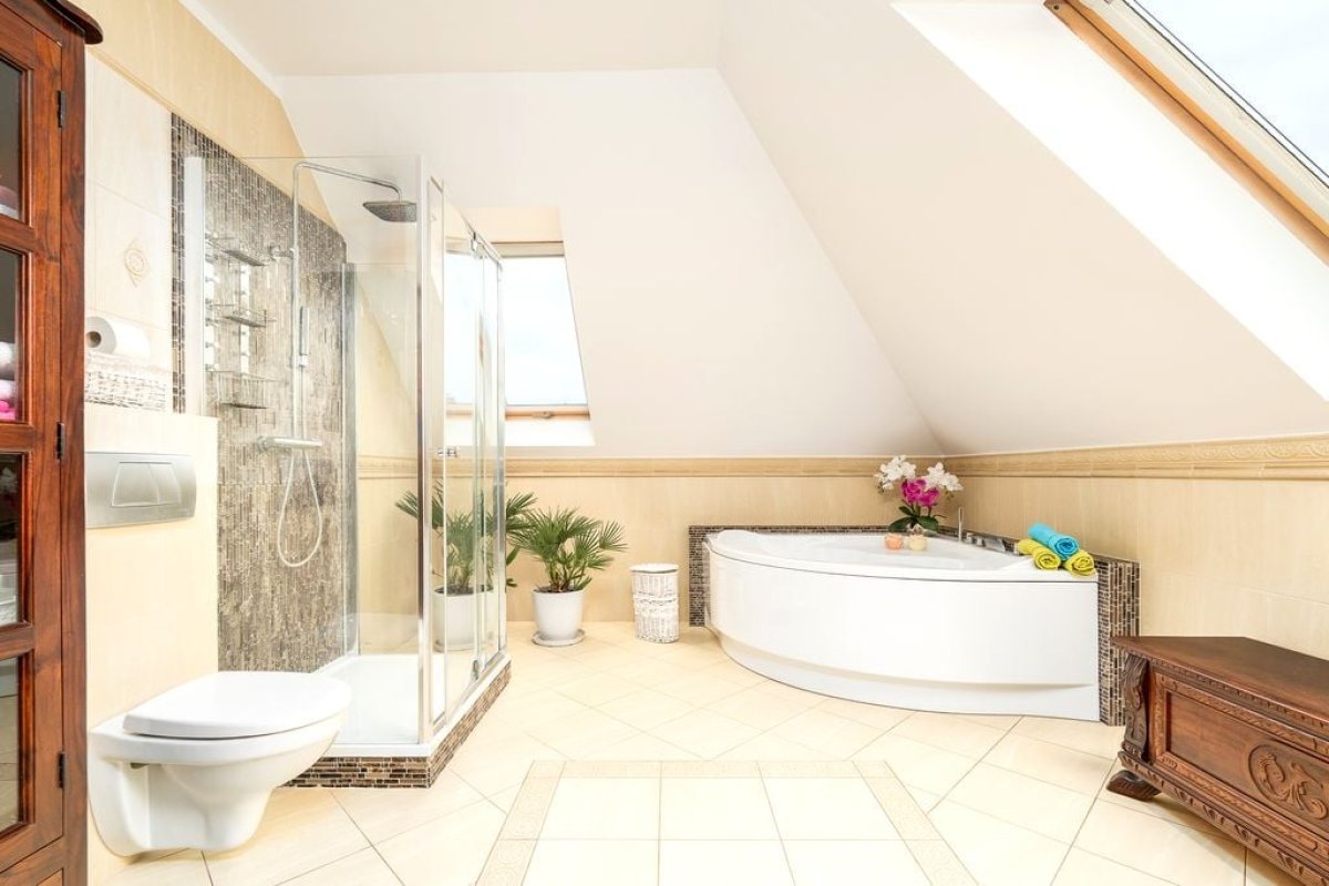 Dom z garażem i pięknym ogrodem (5)