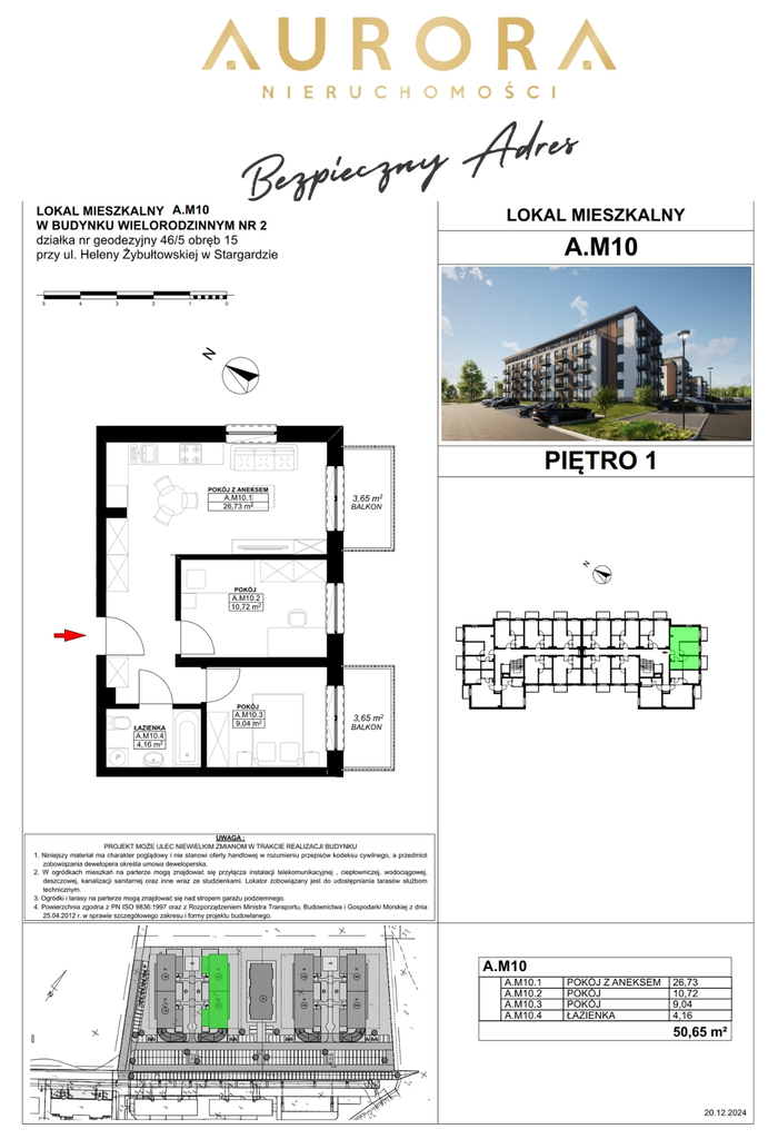 Os. Pyrzyckie | Horyzont2 | 3 pok.| 2 balkony (2)