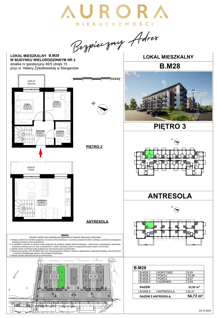 Os. Pyrzyckie | Horyzont2 | 3 pok.| z antresolą (3)