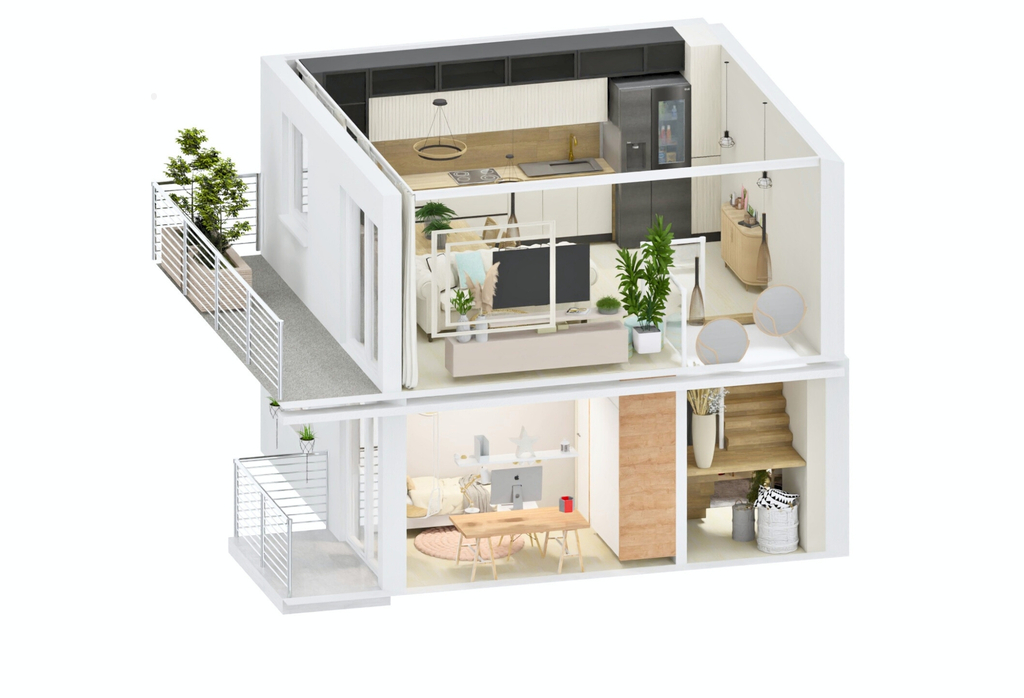 Os. Pyrzyckie | Horyzont2 | 3 pok.| z antresolą (4)