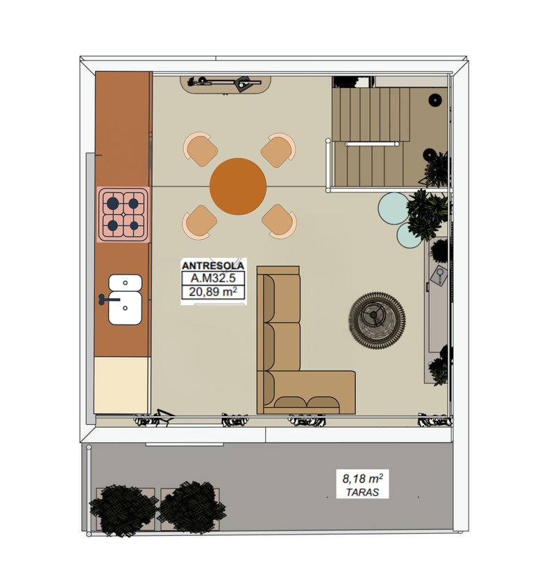 >> Etap 2 | Os.Pyrzyckie  3 pok. z antresolą (5)