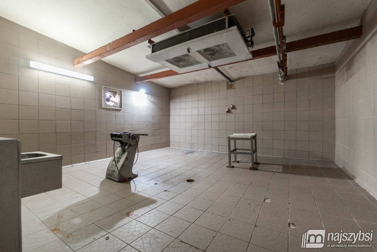 ŁOZICE - budynek przemysłowy po ubojni. (11)