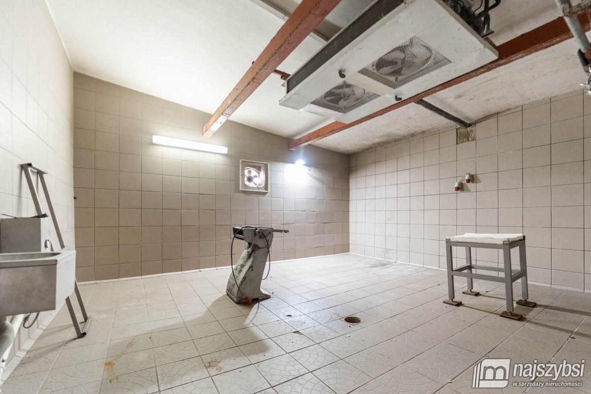 ŁOZICE - budynek przemysłowy po ubojni. (12)