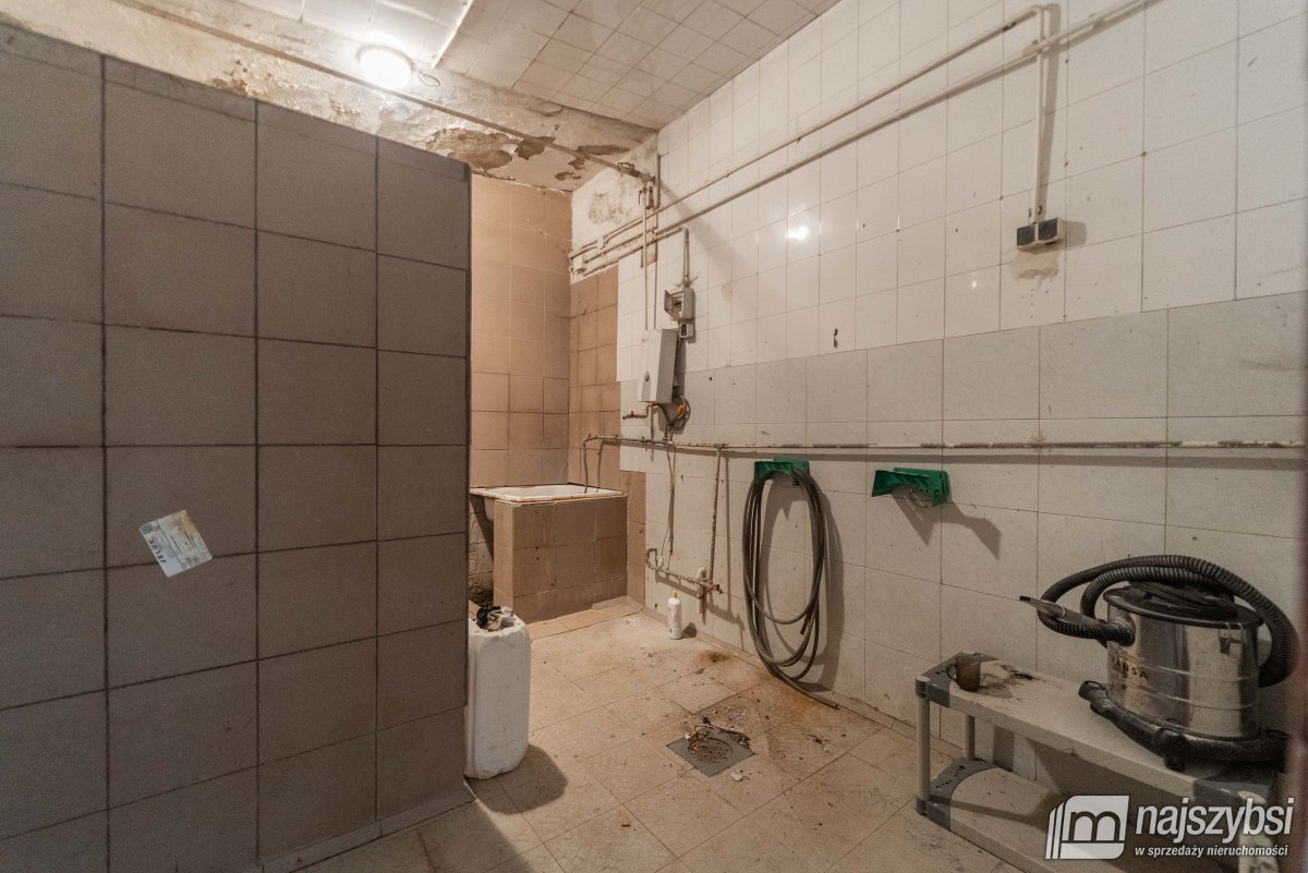 ŁOZICE - budynek przemysłowy po ubojni. (19)