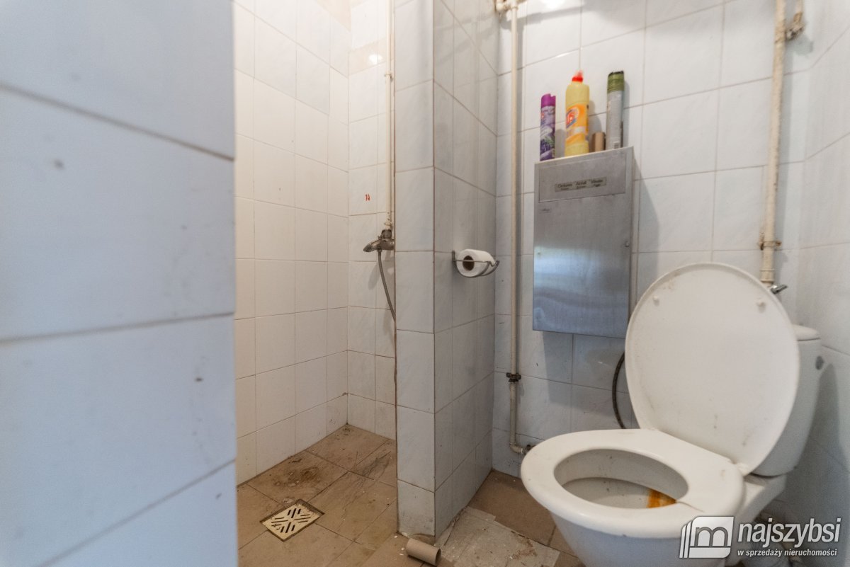 ŁOZICE - budynek przemysłowy po ubojni. (26)