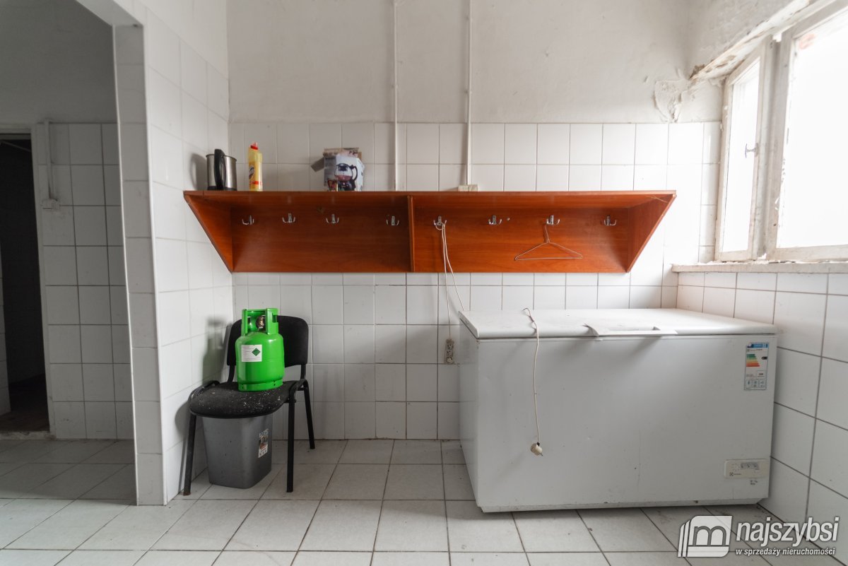 ŁOZICE - budynek przemysłowy po ubojni. (28)