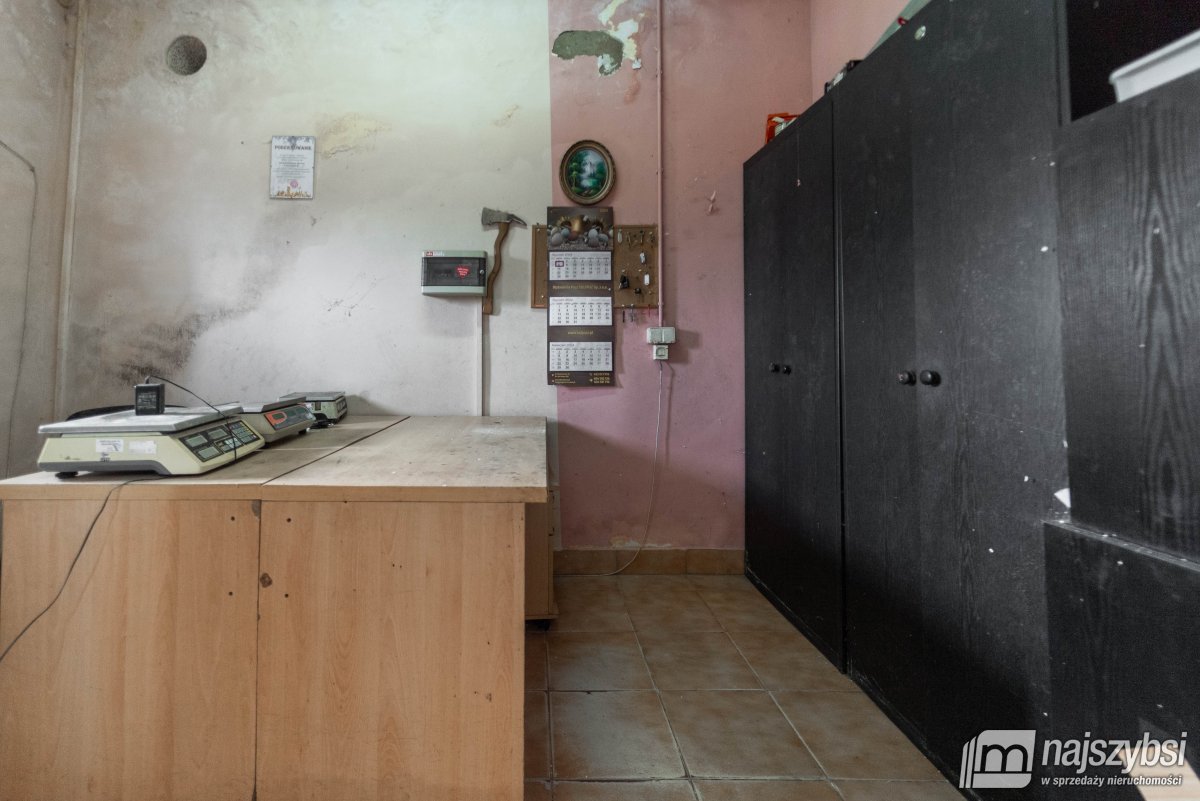 ŁOZICE - budynek przemysłowy po ubojni. (29)