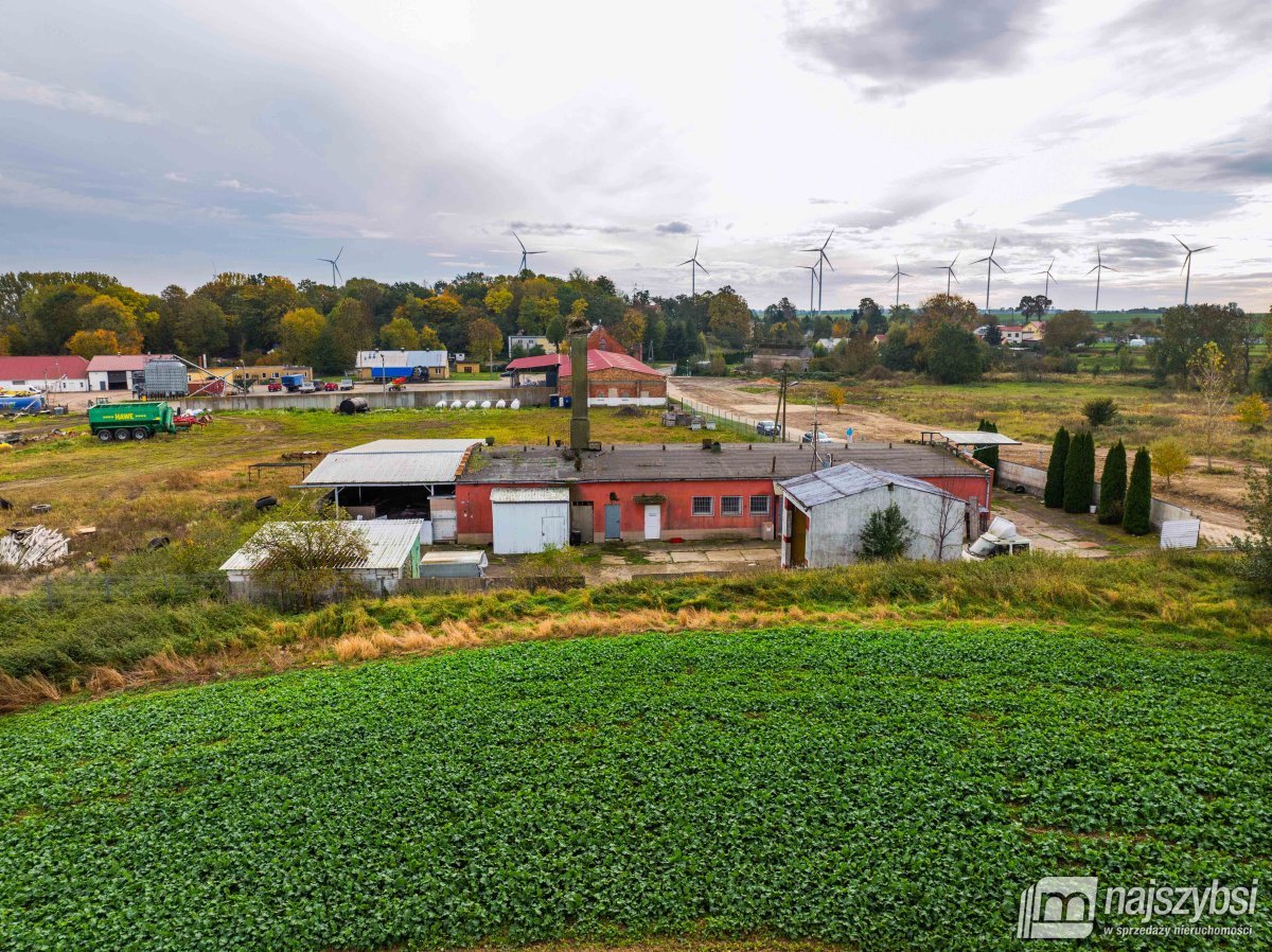 ŁOZICE - budynek przemysłowy po ubojni. (3)