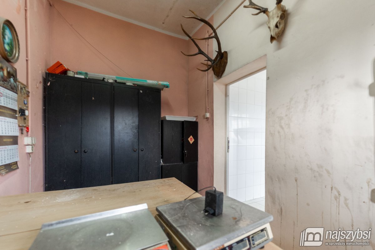 ŁOZICE - budynek przemysłowy po ubojni. (30)