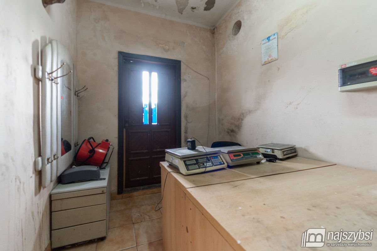 ŁOZICE - budynek przemysłowy po ubojni. (31)