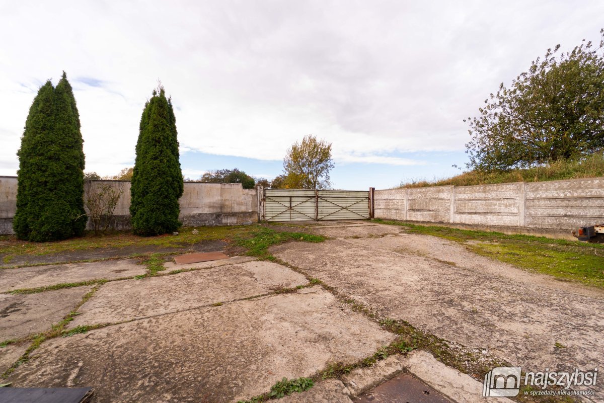 ŁOZICE - budynek przemysłowy po ubojni. (33)