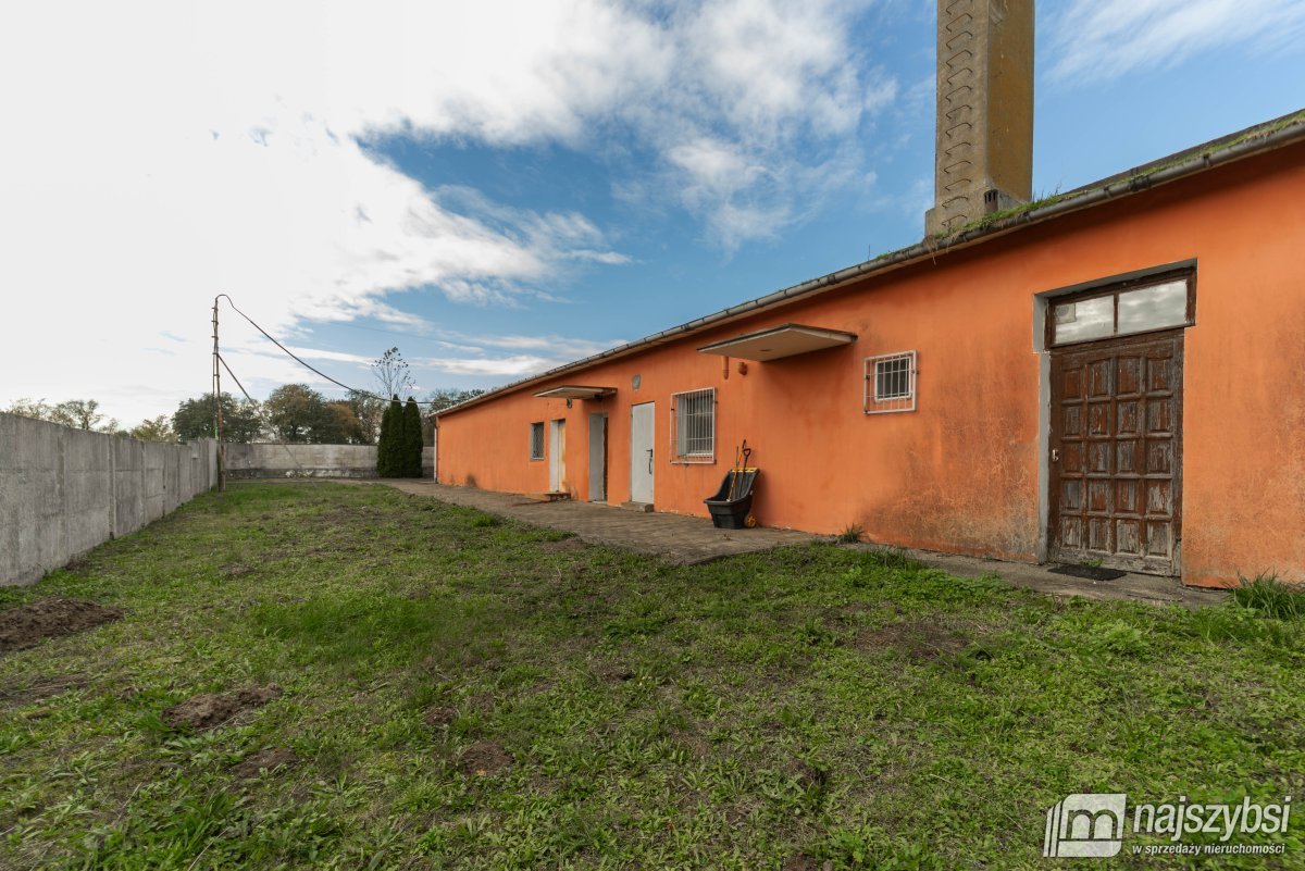 ŁOZICE - budynek przemysłowy po ubojni. (35)