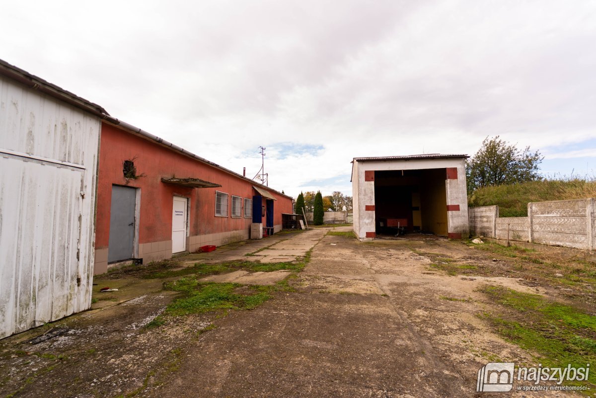ŁOZICE - budynek przemysłowy po ubojni. (7)