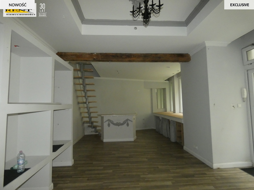 Bardzo ciekawy Lokal w ścisłym centrum (2)