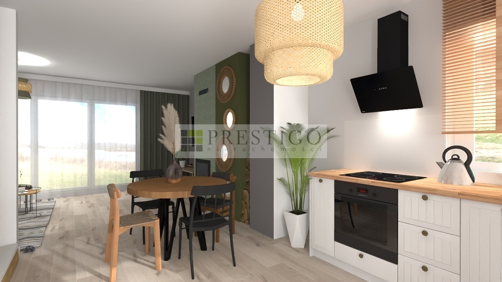 Gotowe domy, Trzęsacz, 400 m od plaży. (21)