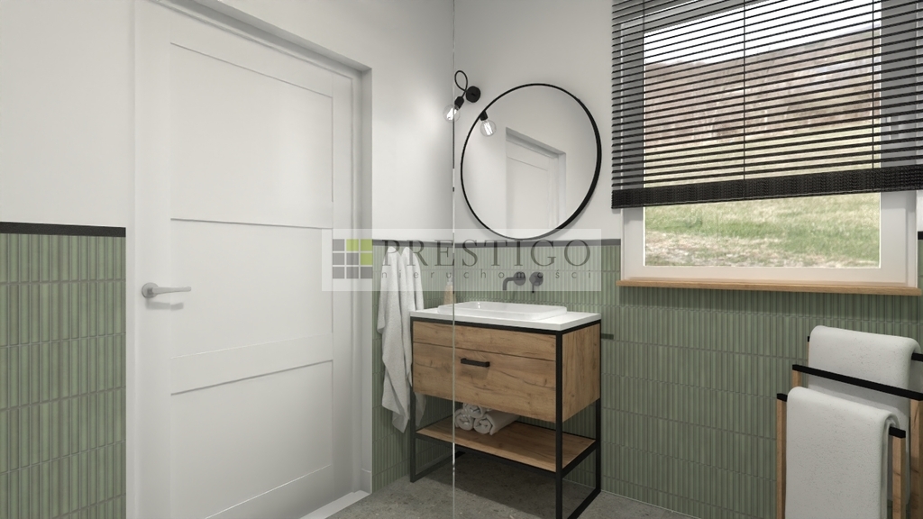 Gotowe domy, Trzęsacz, 400 m od plaży. (23)