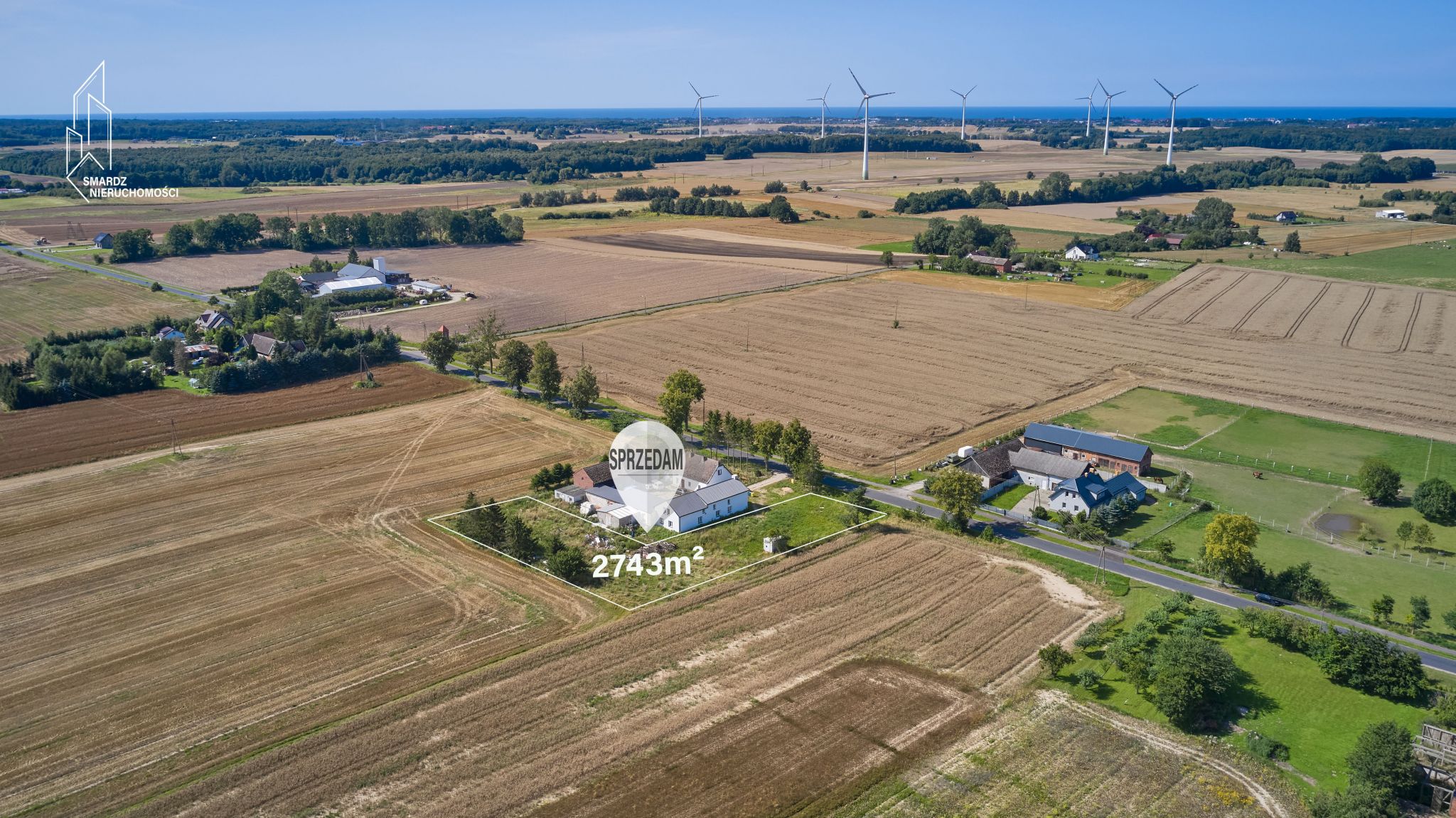 Oferta sprzedaży działki budowlanej w Rusowie (50)