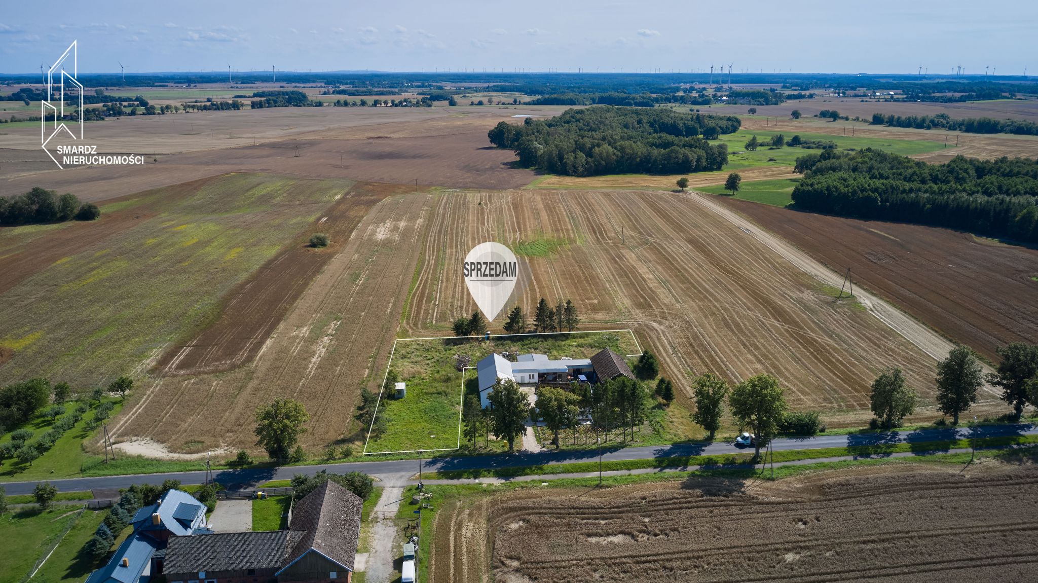 Oferta sprzedaży działki budowlanej w Rusowie (60)
