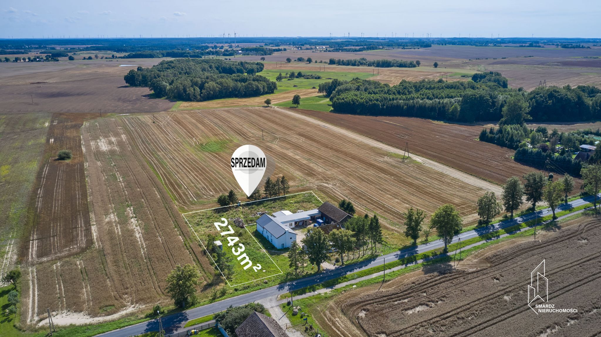 Oferta sprzedaży działki budowlanej w Rusowie (70)