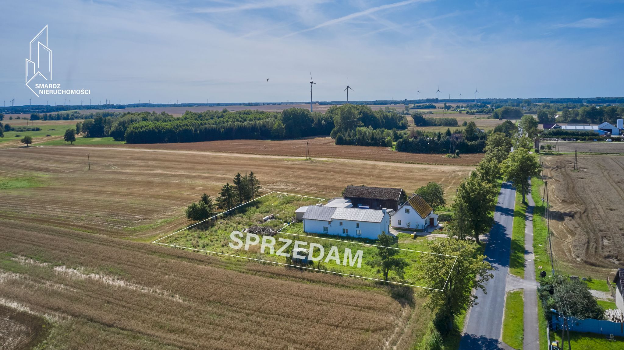Oferta sprzedaży działki budowlanej w Rusowie (10)