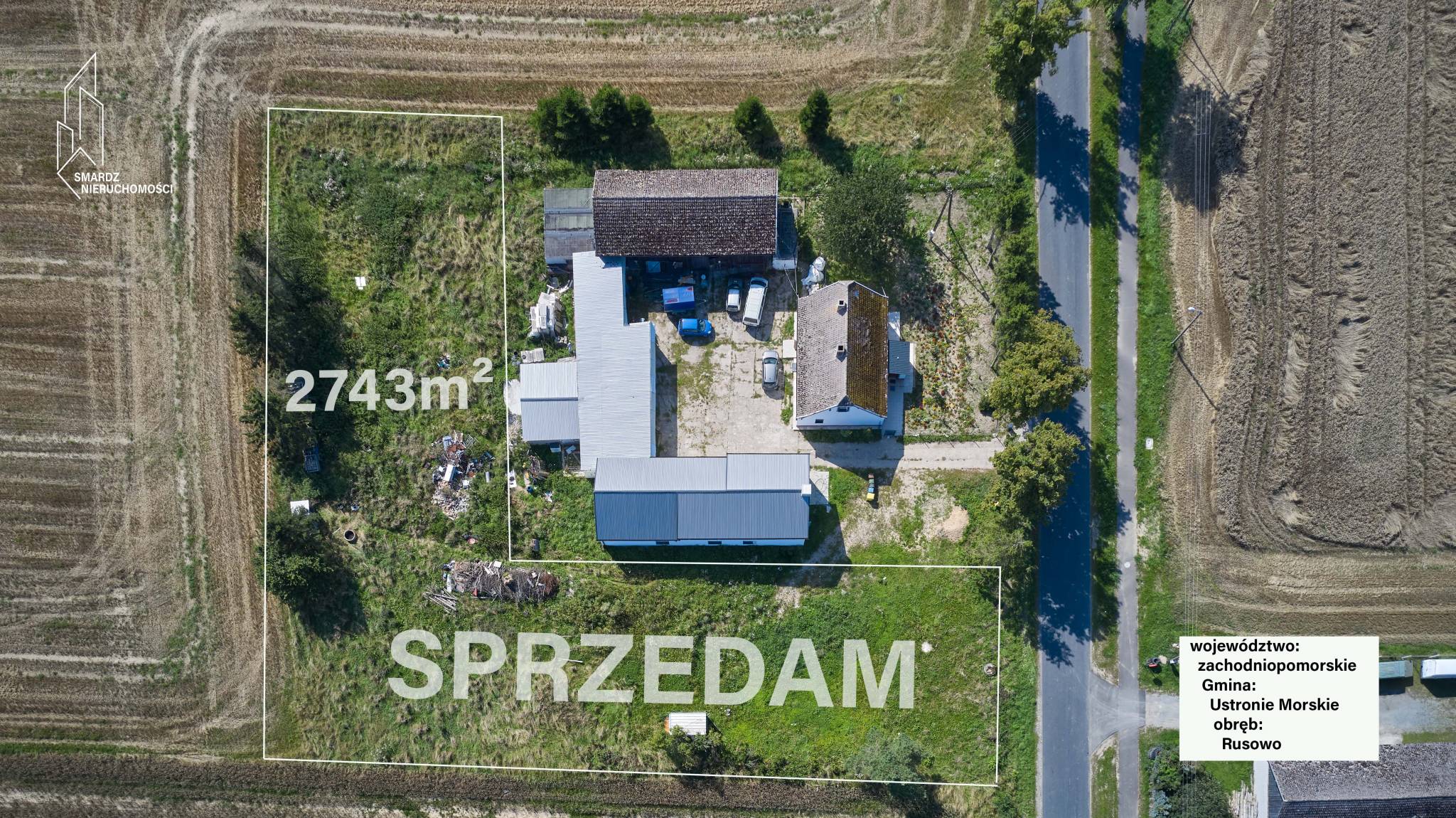 Oferta sprzedaży działki budowlanej w Rusowie (20)