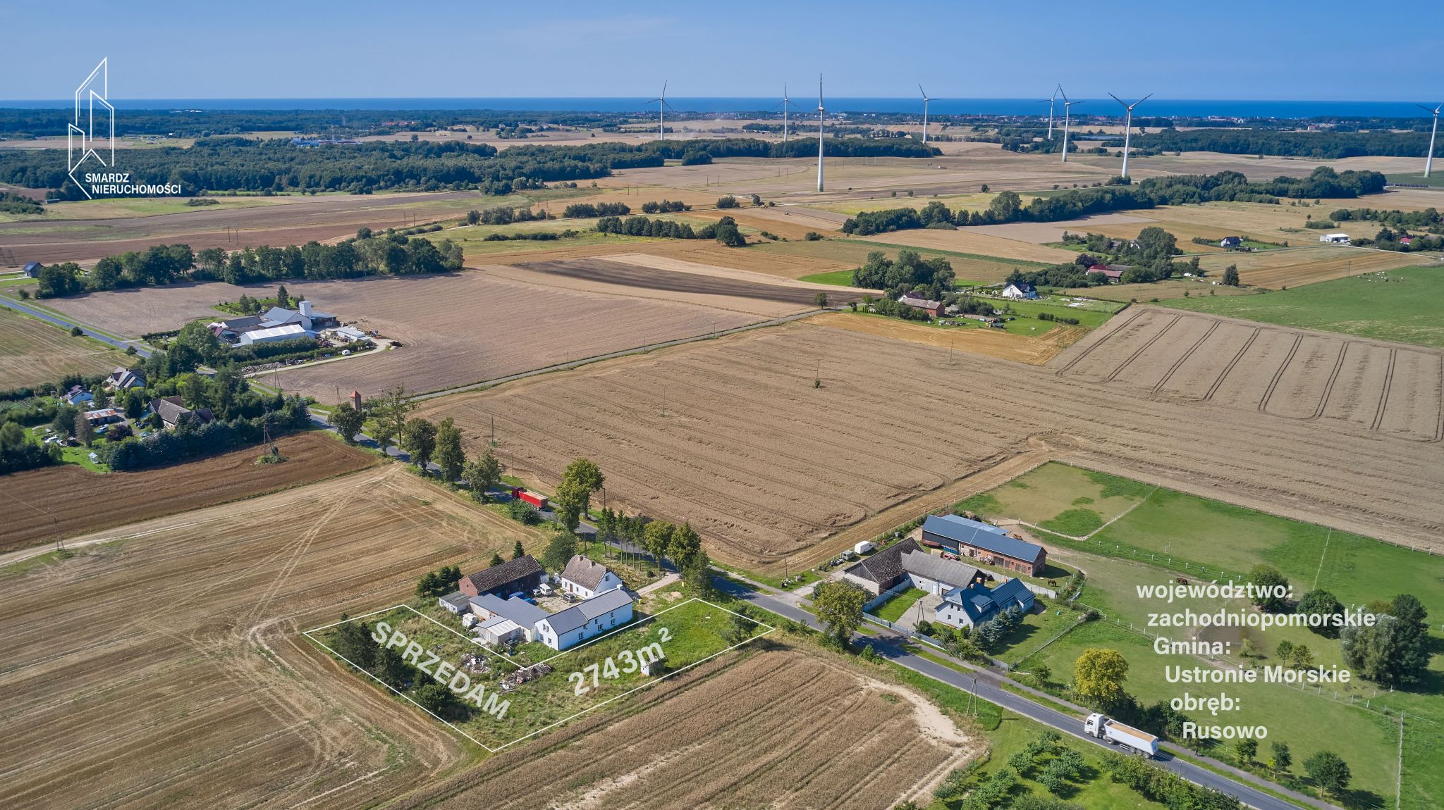 Oferta sprzedaży działki budowlanej w Rusowie (30)