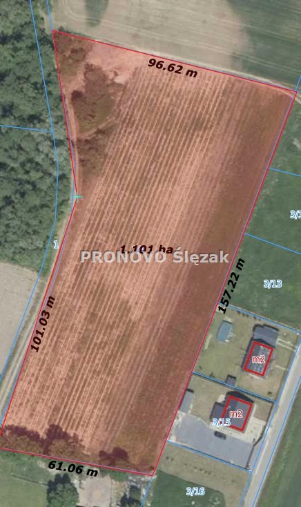 Sprzedam działkę w Lutyni  (6)