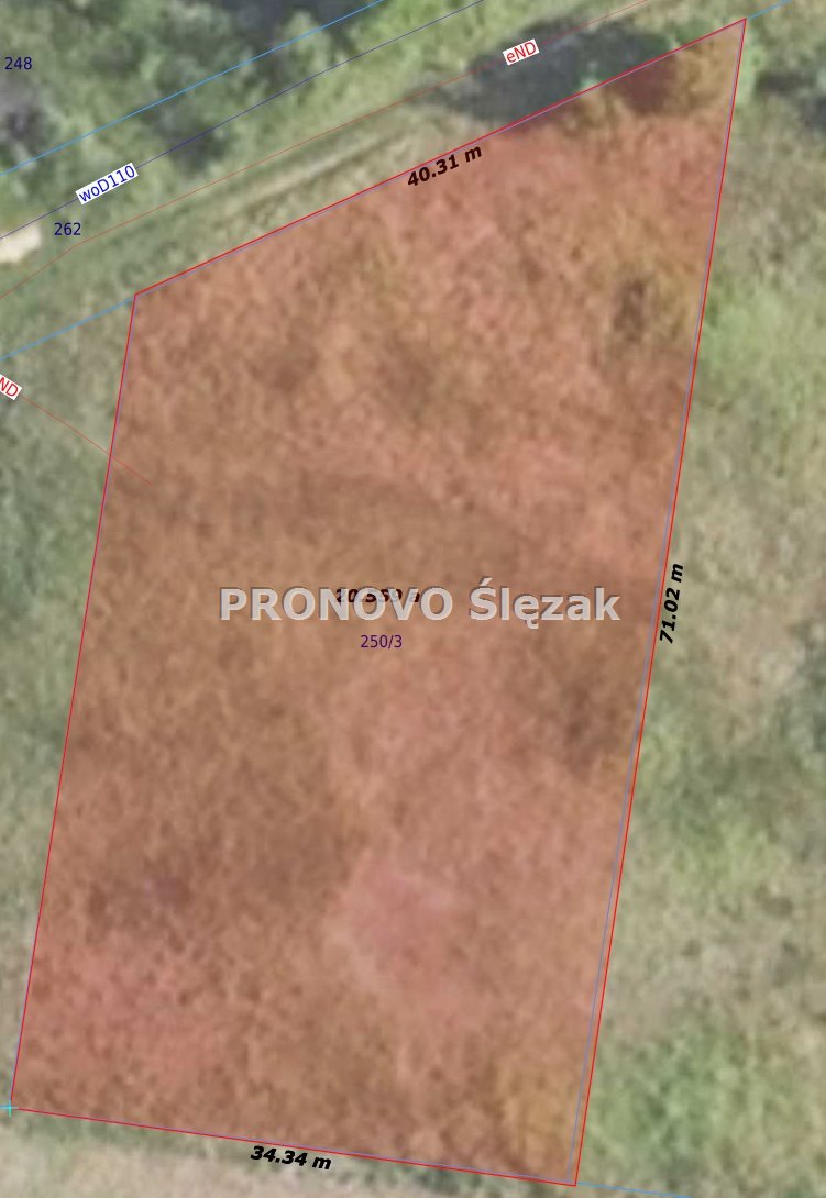 Sprzedam działkę budowlaną w Skokowej (2)