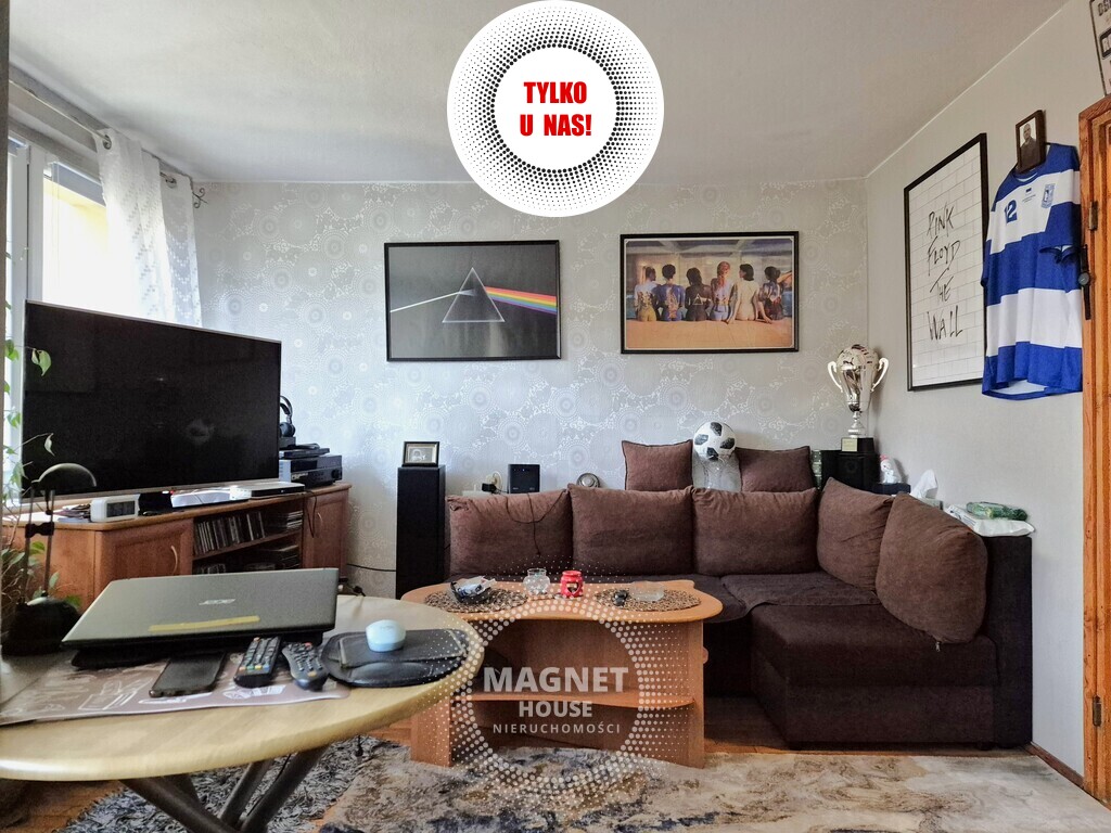 Rozkładowe 2 pok (możliwe 3) z balkonem blisko WSM (1)