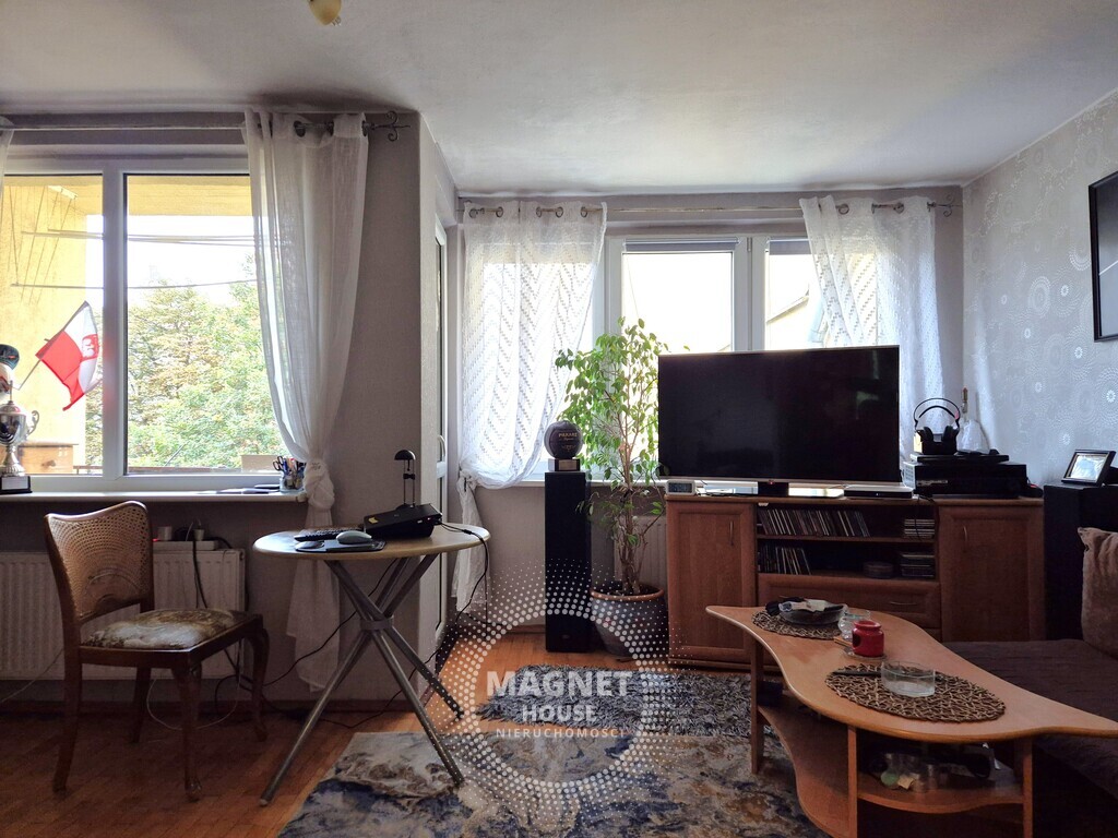 Rozkładowe 2 pok (możliwe 3) z balkonem blisko WSM (2)