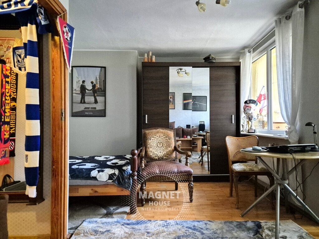 Rozkładowe 2 pok (możliwe 3) z balkonem blisko WSM (3)