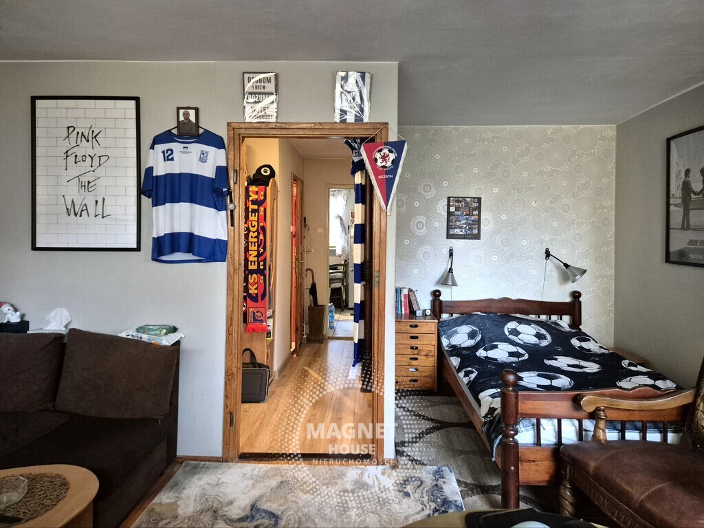 Rozkładowe 2 pok (możliwe 3) z balkonem blisko WSM (4)