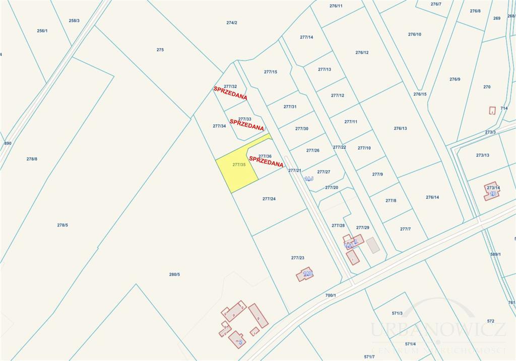 Działka budowlana w Świeszynie, dobra cena! (2)