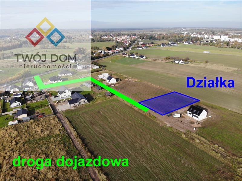 Działka budowlana - Sianów  (1)