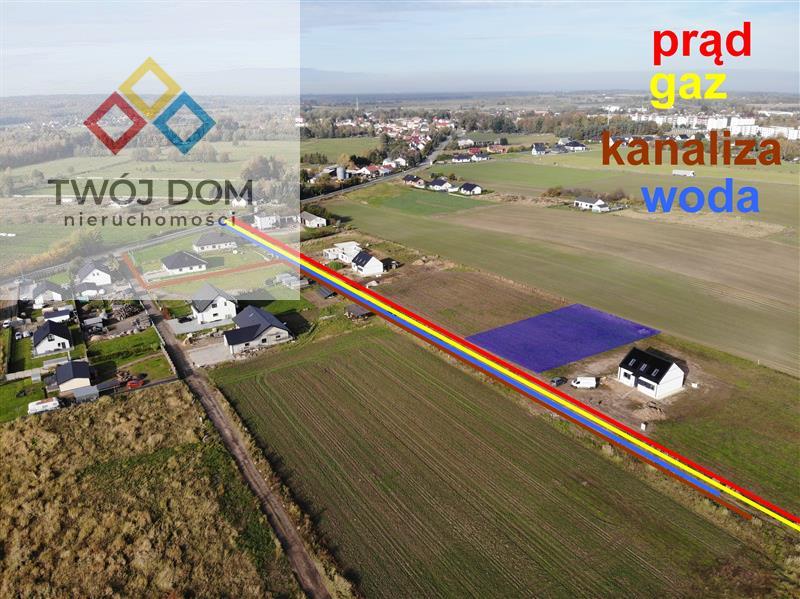 Działka budowlana - Sianów  (2)