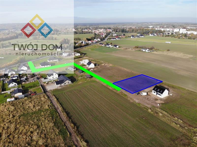 Działka budowlana - Sianów  (4)