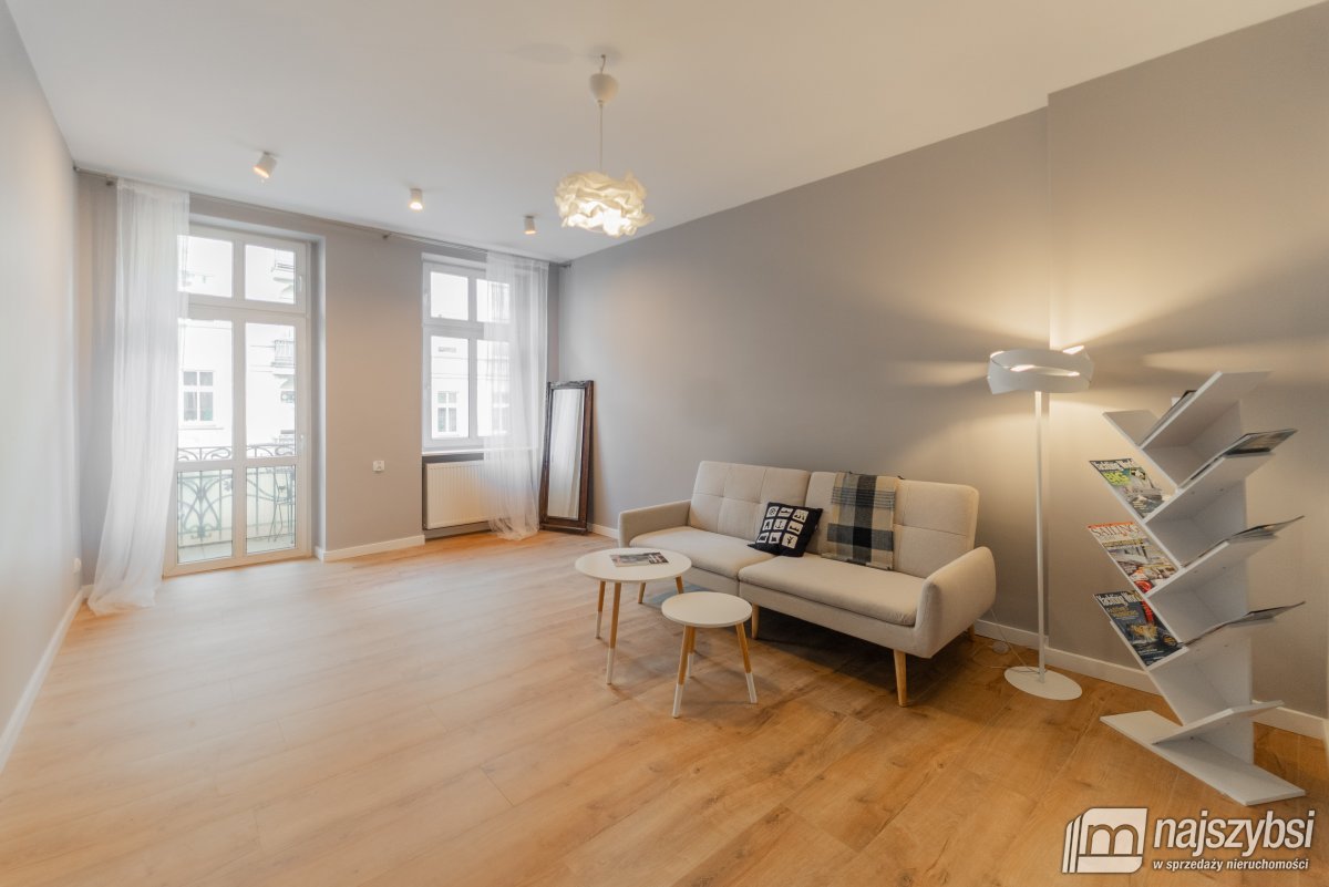 Szczecin – Komfortowe mieszkanie w sercu miasta (1)
