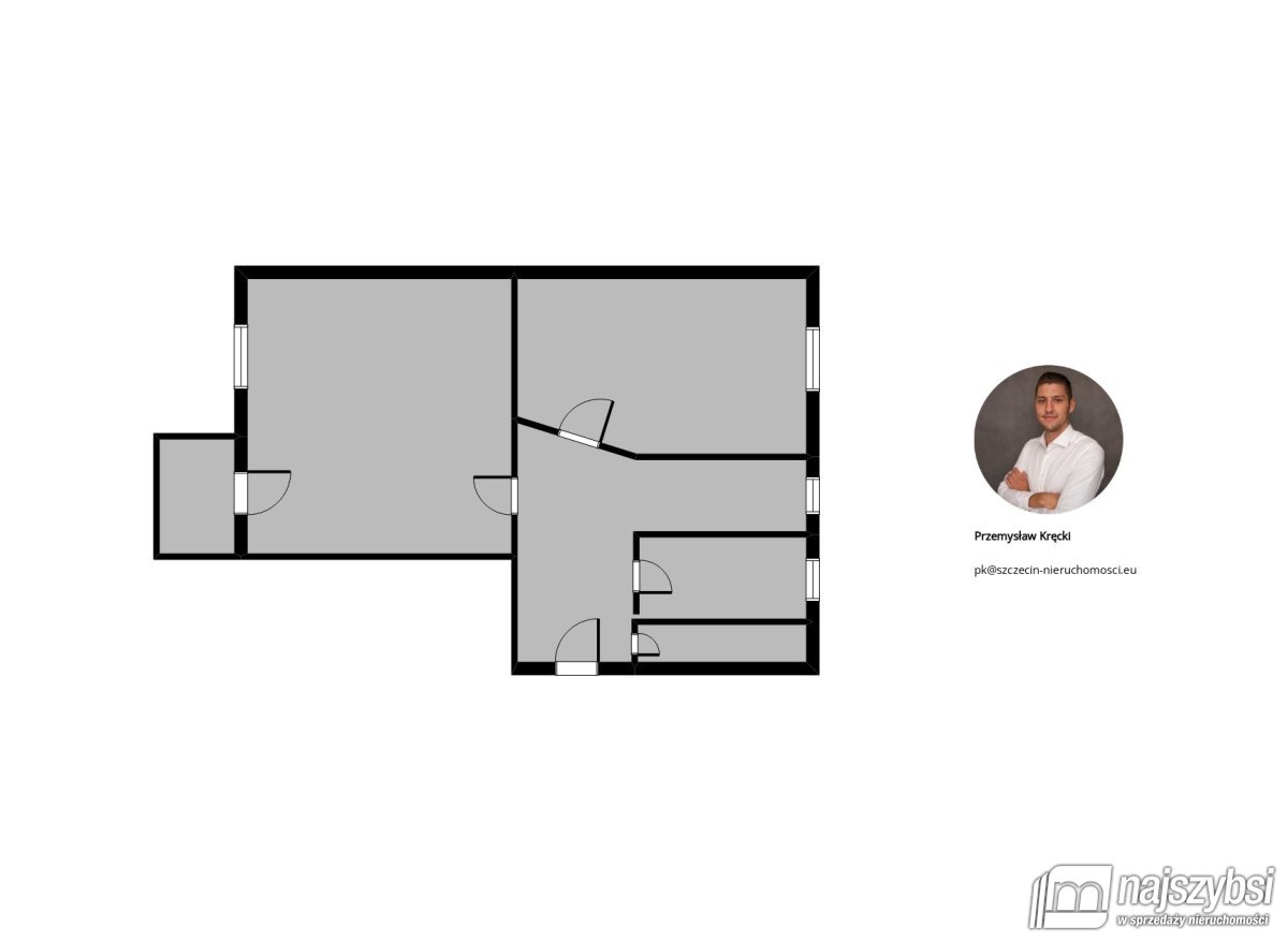 Szczecin – Komfortowe mieszkanie w sercu miasta (29)